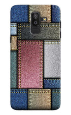 Multicolor Jeans Samsung J8 Hard Case Back Cover by Casekaro
