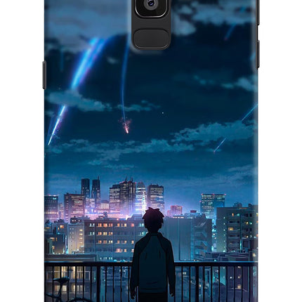 Anime Samsung J8 Hard Case Back Cover by Casekaro