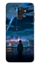 Anime Samsung J8 Hard Case Back Cover by Casekaro
