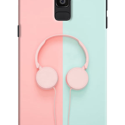 Music Lover Samsung J8 Hard Case Back Cover by Casekaro