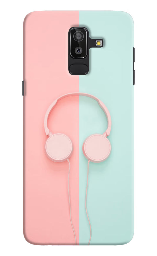 Music Lover Samsung J8 Hard Case Back Cover by Casekaro