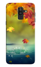 Flowers Samsung J8 Hard Case Back Cover by Casekaro