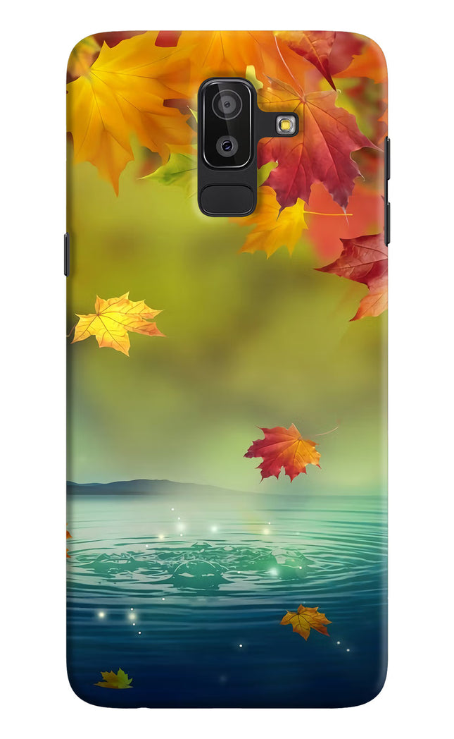 Flowers Samsung J8 Hard Case Back Cover by Casekaro
