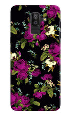 Flowers Samsung J8 Hard Case Back Cover by Casekaro