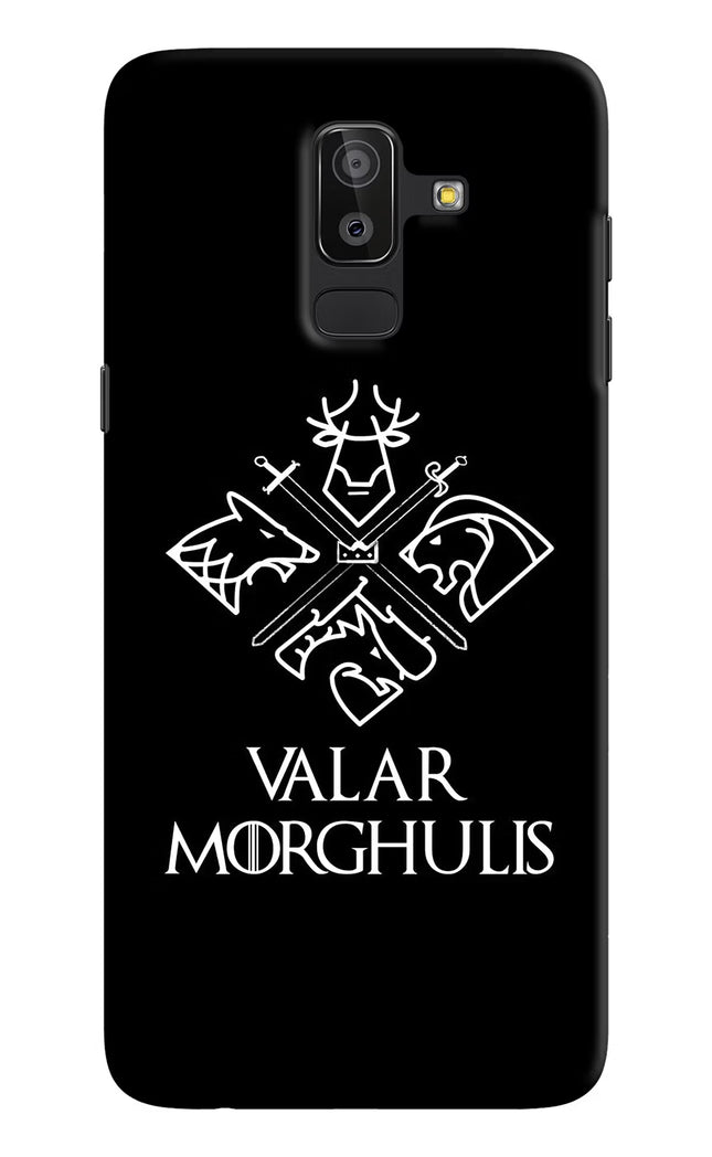Valar Morghulis | Game Of Thrones Samsung J8 Hard Case Back Cover by Casekaro