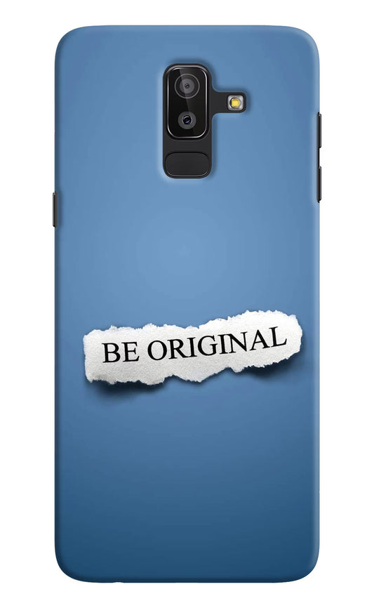 Be Original Samsung J8 Hard Case Back Cover by Casekaro