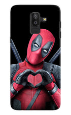 Deadpool Samsung J8 Hard Case Back Cover by Casekaro