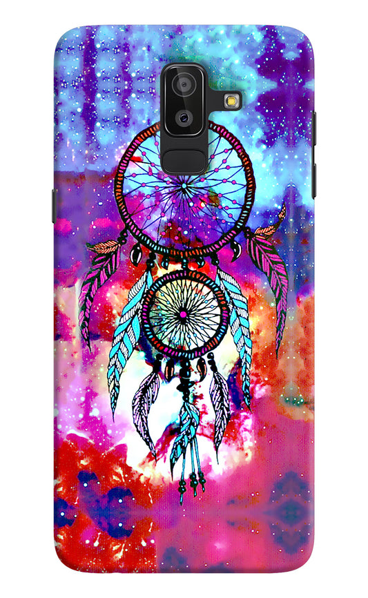 Dream Catcher Abstract Samsung J8 Hard Case Back Cover by Casekaro