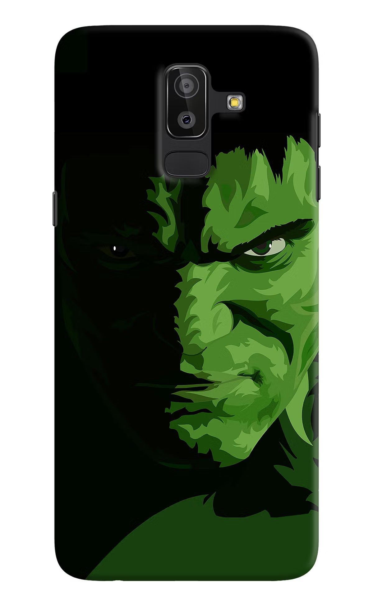 HULK Samsung J8 Hard Case Back Cover by Casekaro