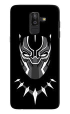 Black Panther Samsung J8 Hard Case Back Cover by Casekaro