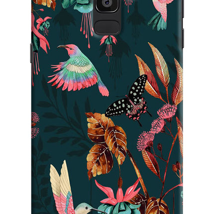 Birds Samsung J8 Hard Case Back Cover by Casekaro