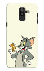 Tom & Jerry Samsung J8 Hard Case Back Cover by Casekaro
