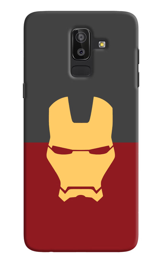 Ironman Samsung J8 Hard Case Back Cover by Casekaro