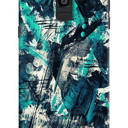Artwork Samsung J8 Hard Case Back Cover by Casekaro
