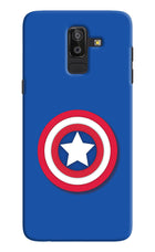 Shield Samsung J8 Hard Case Back Cover by Casekaro