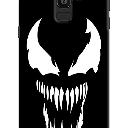 Venom Samsung J8 Hard Case Back Cover by Casekaro