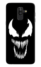 Venom Samsung J8 Hard Case Back Cover by Casekaro