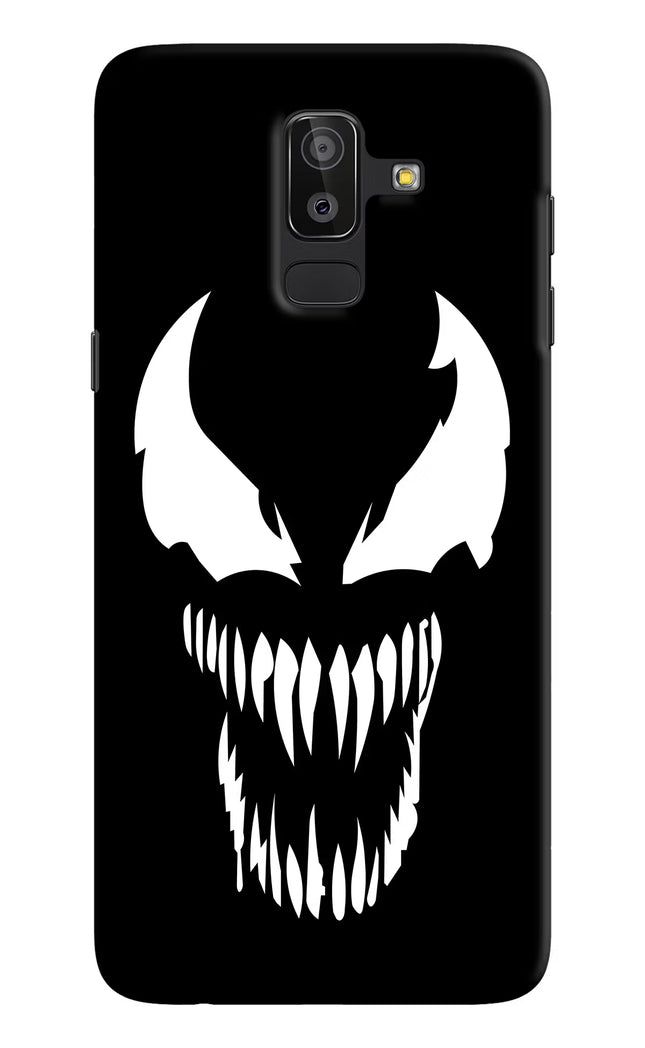 Venom Samsung J8 Hard Case Back Cover by Casekaro