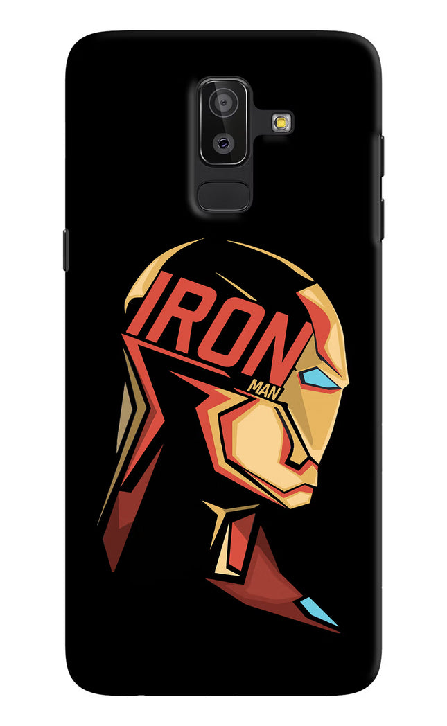 IronMan Samsung J8 Hard Case Back Cover by Casekaro