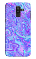 Glitter Samsung J8 Hard Case Back Cover by Casekaro