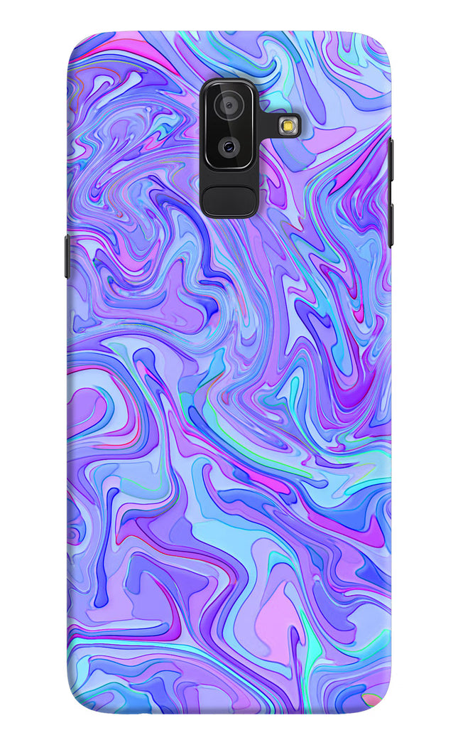 Glitter Samsung J8 Hard Case Back Cover by Casekaro