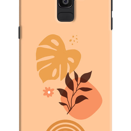 Bohemian Art Samsung J8 Hard Case Back Cover by Casekaro