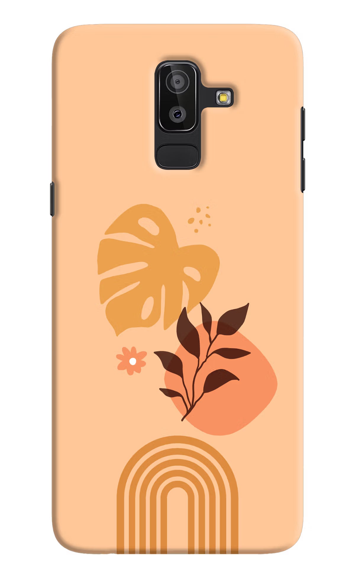 Bohemian Art Samsung J8 Hard Case Back Cover by Casekaro