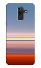 Morning Colors Samsung J8 Hard Case Back Cover by Casekaro