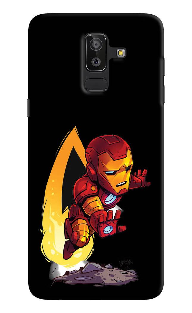 IronMan Samsung J8 Hard Case Back Cover by Casekaro