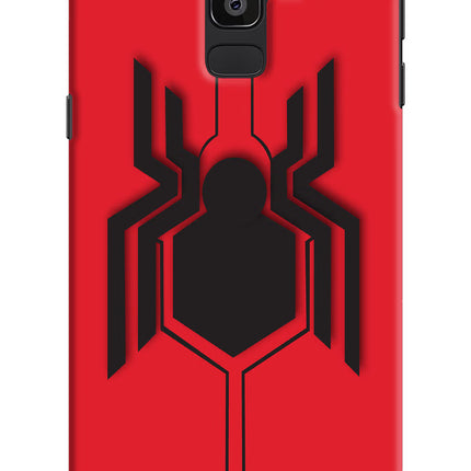 Spider Samsung J8 Hard Case Back Cover by Casekaro