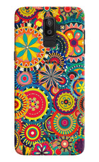 Gol Gol Art Samsung J8 Hard Case Back Cover by Casekaro