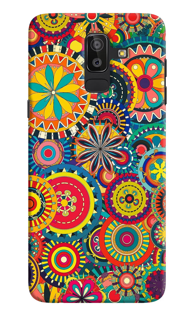 Gol Gol Art Samsung J8 Hard Case Back Cover by Casekaro