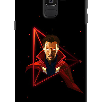 Doctor Ordinary Samsung J8 Hard Case Back Cover by Casekaro