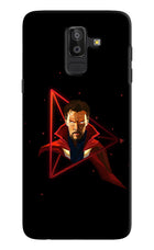 Doctor Ordinary Samsung J8 Hard Case Back Cover by Casekaro