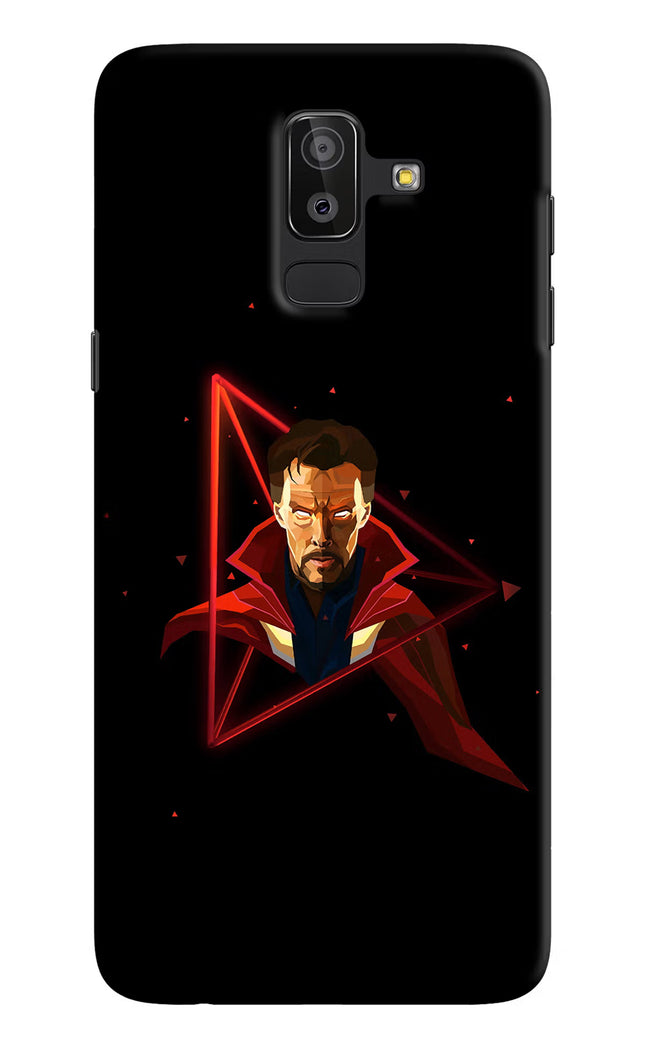 Doctor Ordinary Samsung J8 Hard Case Back Cover by Casekaro