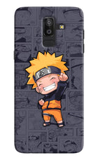 Chota Naruto Samsung J8 Hard Case Back Cover by Casekaro