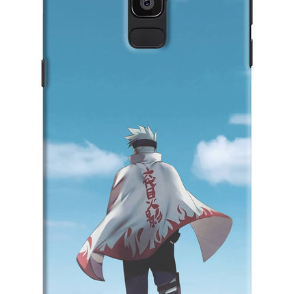 Kakashi Samsung J8 Hard Case Back Cover by Casekaro