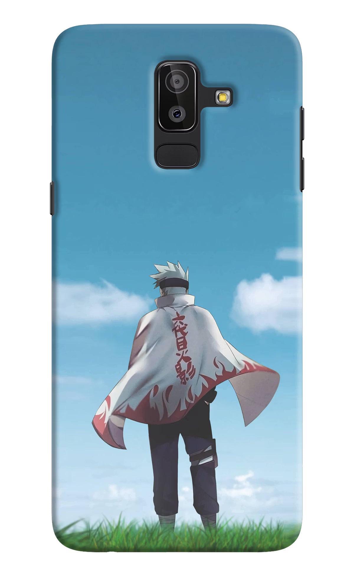Kakashi Samsung J8 Hard Case Back Cover by Casekaro