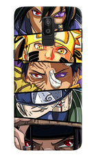 Naruto Character Samsung J8 Hard Case Back Cover by Casekaro