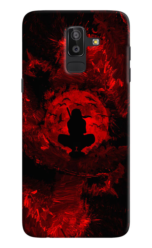 Itachi Uchiha Samsung J8 Hard Case Back Cover by Casekaro