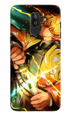 Demon Slayer Samsung J8 Hard Case Back Cover by Casekaro