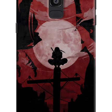 Naruto Anime Samsung J8 Hard Case Back Cover by Casekaro