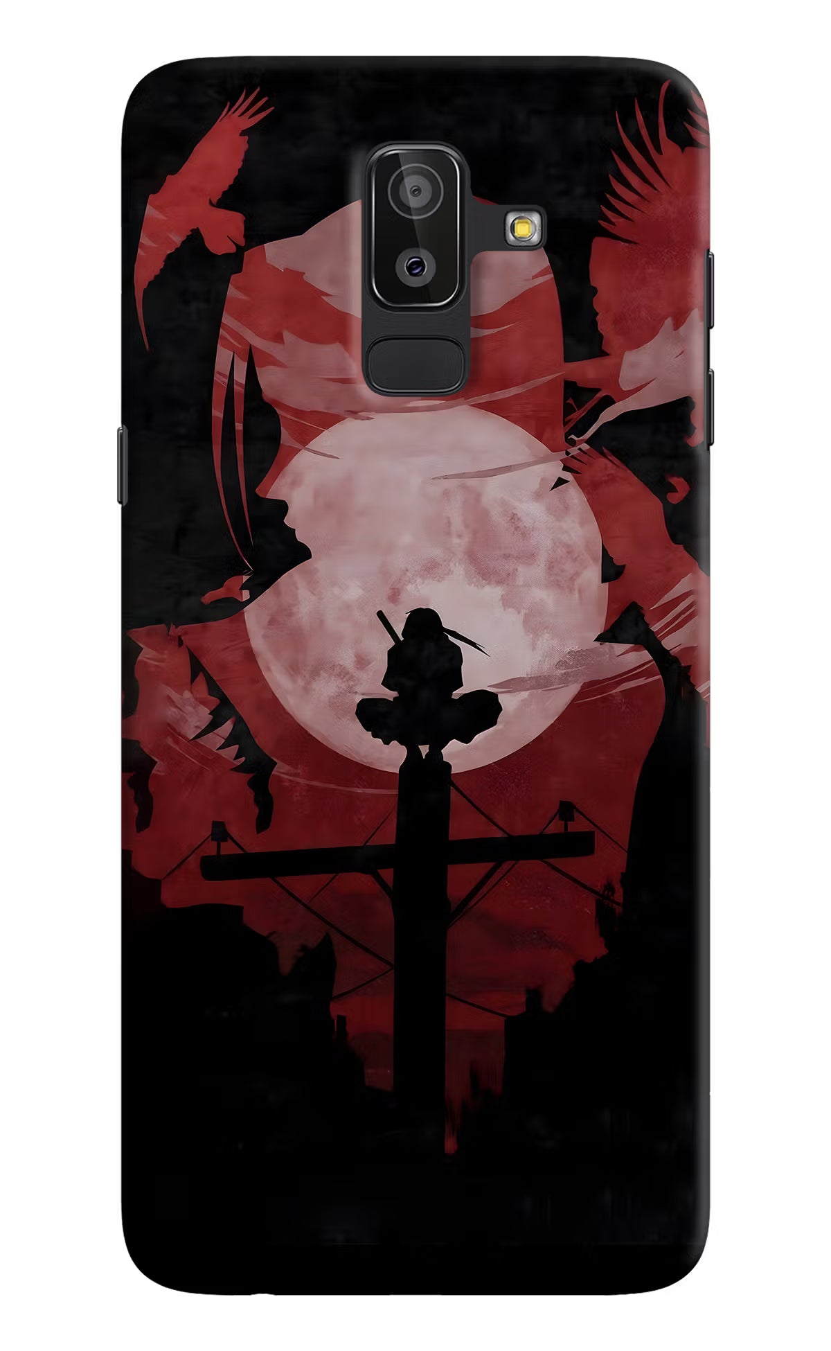 Naruto Anime Samsung J8 Hard Case Back Cover by Casekaro