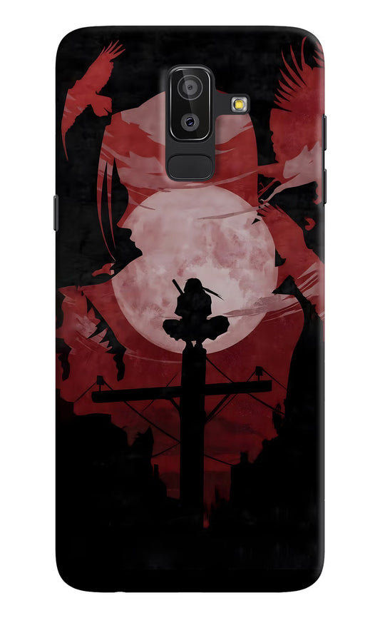 Naruto Anime Samsung J8 Hard Case Back Cover by Casekaro
