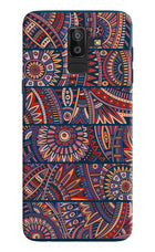 African Culture Design Samsung J8 Hard Case Back Cover by Casekaro