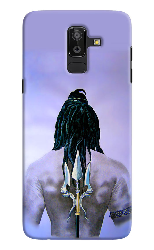 Shiva Samsung J8 Hard Case Back Cover by Casekaro