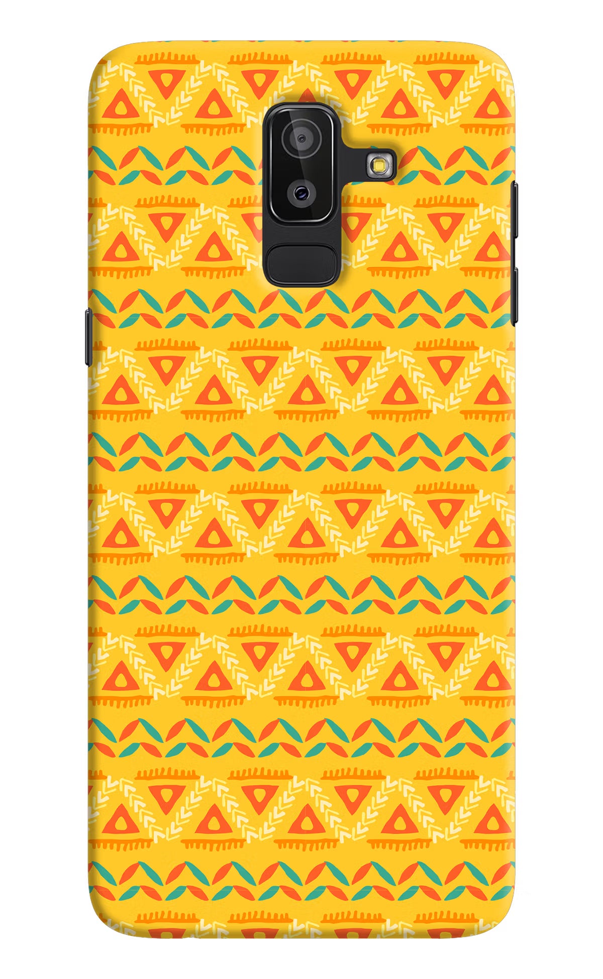 Tribal Pattern Samsung J8 Hard Case Back Cover by Casekaro