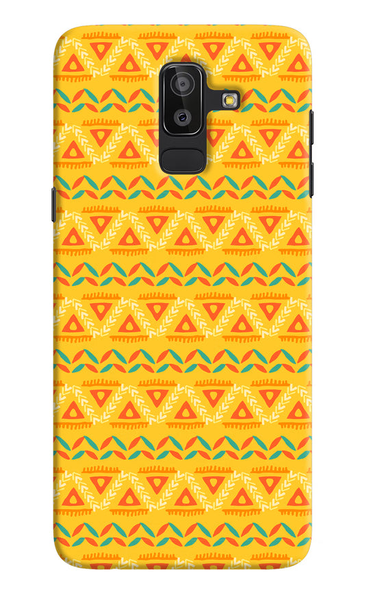 Tribal Pattern Samsung J8 Hard Case Back Cover by Casekaro