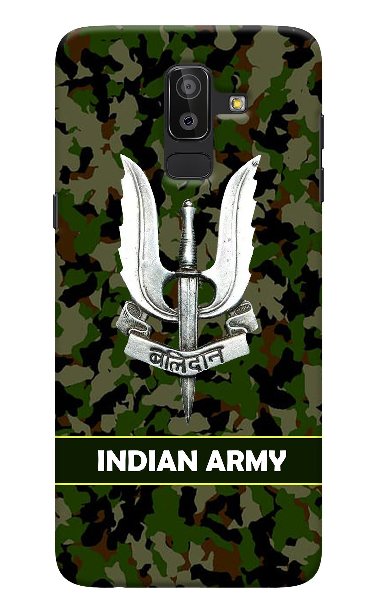 Balidan Indian Logo Samsung J8 Back Cover