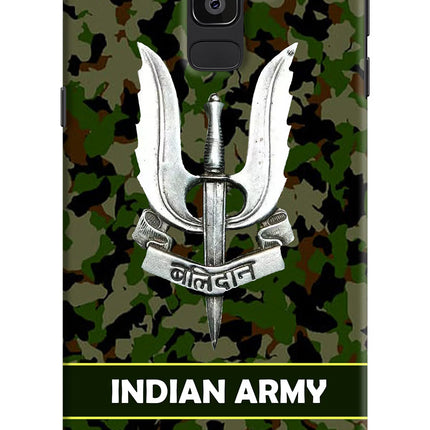 Balidan Indian Logo Samsung J8 Hard Case Back Cover by Casekaro